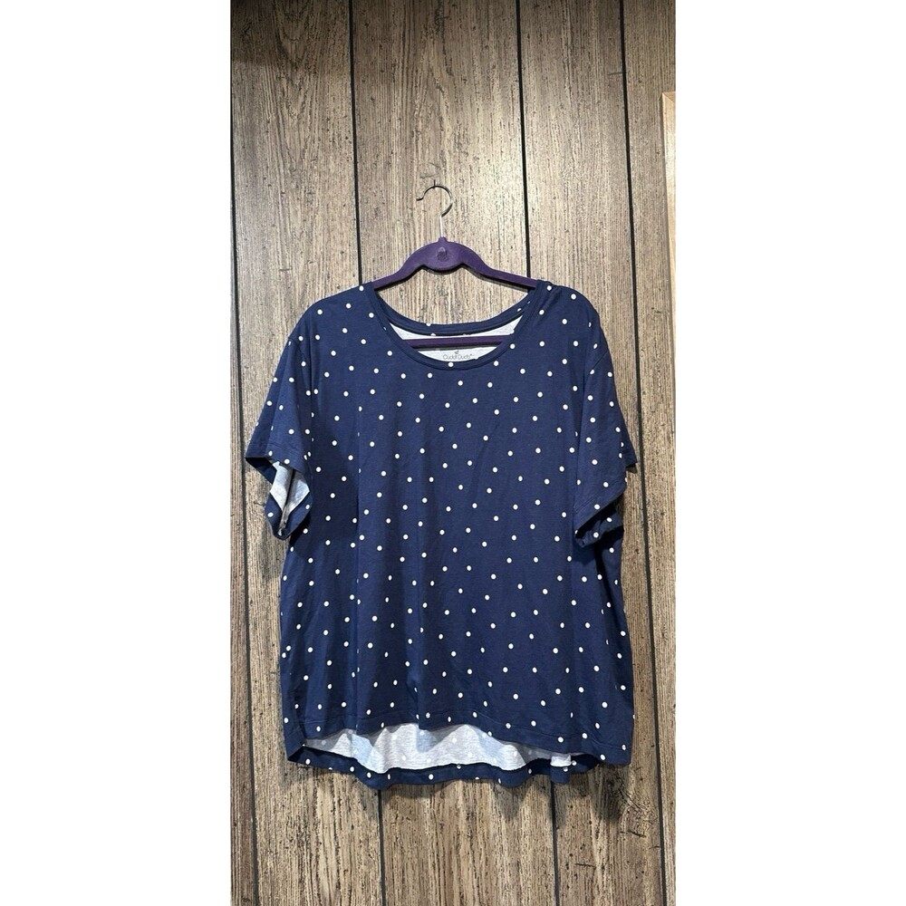 Cuddl Duds Cottonwear t-shirt